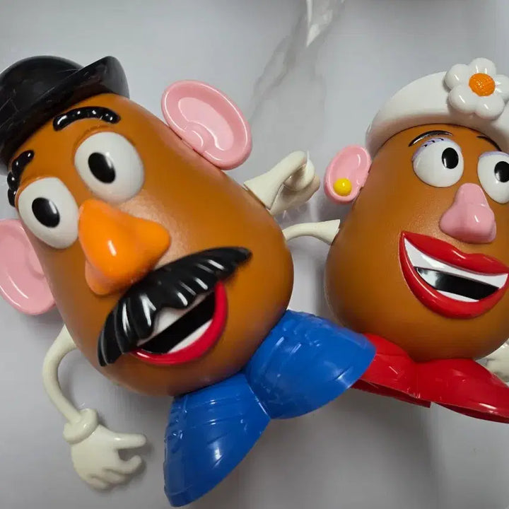 [BUNJANG] Potato Head Couple Candy Canister, Toy Story Cups (4p), &amp; Frame Bundle Set / 포테이토부부 토이스토리 일괄