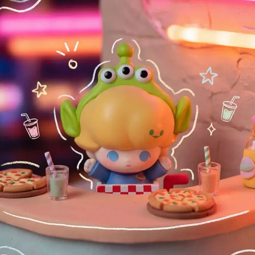[BUNJANG] Pop Mart Dimoo World x Pixar Series Secret Figure / 팝마트 팝빈 디무 월드 x 픽사 시리즈 시크릿