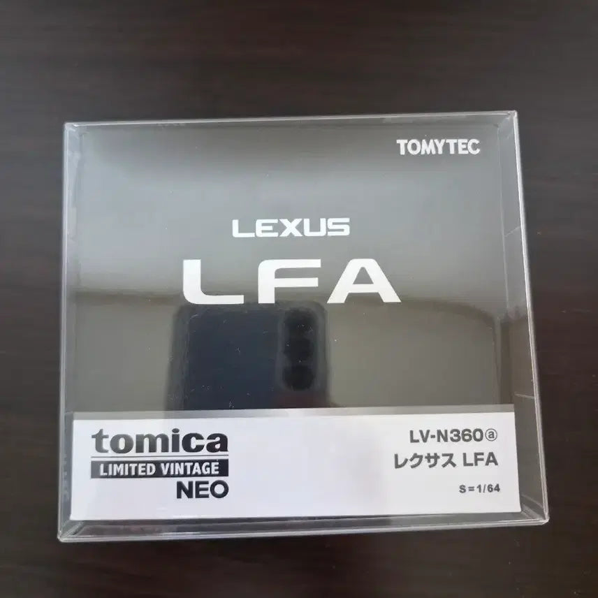 [BUNJANG] Tomica Limited Vintage Lexus LFA / 토미카 리미티드 빈티지 렉서스lfa