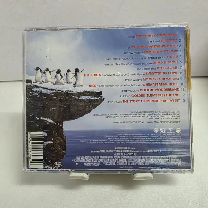 [BUNJANG] Happy Feet OST CD / 해피 피트(Happy Feet) OST