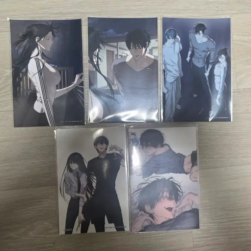 [BUNJANG] Seongguk Special Appointed Public Official Pop-up Postcard Bundle Set / 별정직 공무원 팝업 엽서 한마루 강차나 선우이든