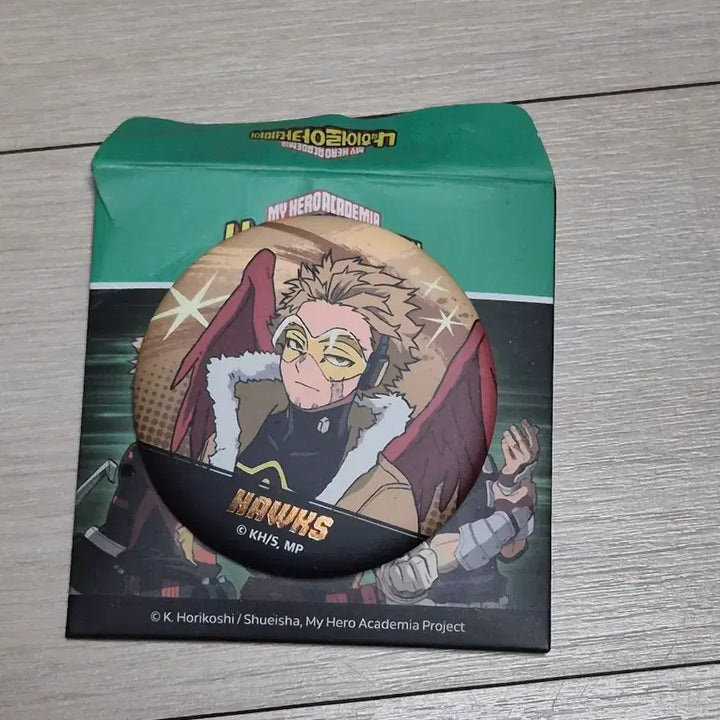 [BUNJANG] My Hero Academia Collaboration Cafe Random Badge Hawks / 나히아 히로아카 콜라보 카페 랜덤 뱃지 호크스 판매