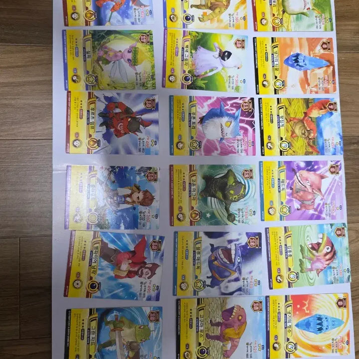 [BUNJANG] Monster Taming Card Bundle Set / 몬스터길들이기 카드 판매합니다.
