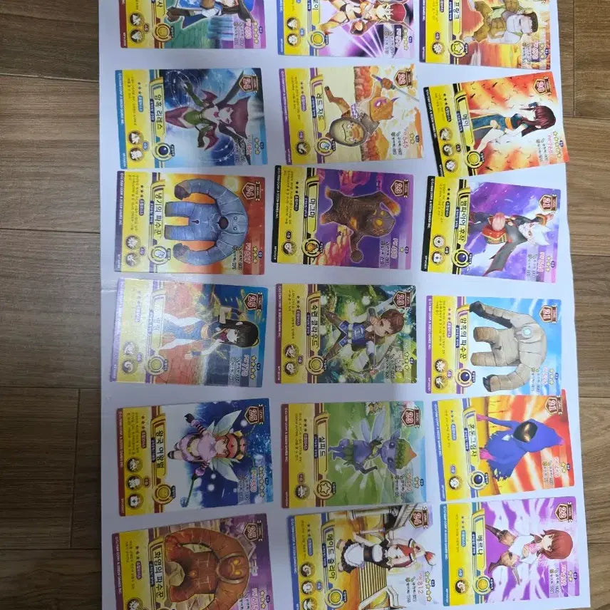 [BUNJANG] Monster Taming Card Bundle Set / 몬스터길들이기 카드 판매합니다.