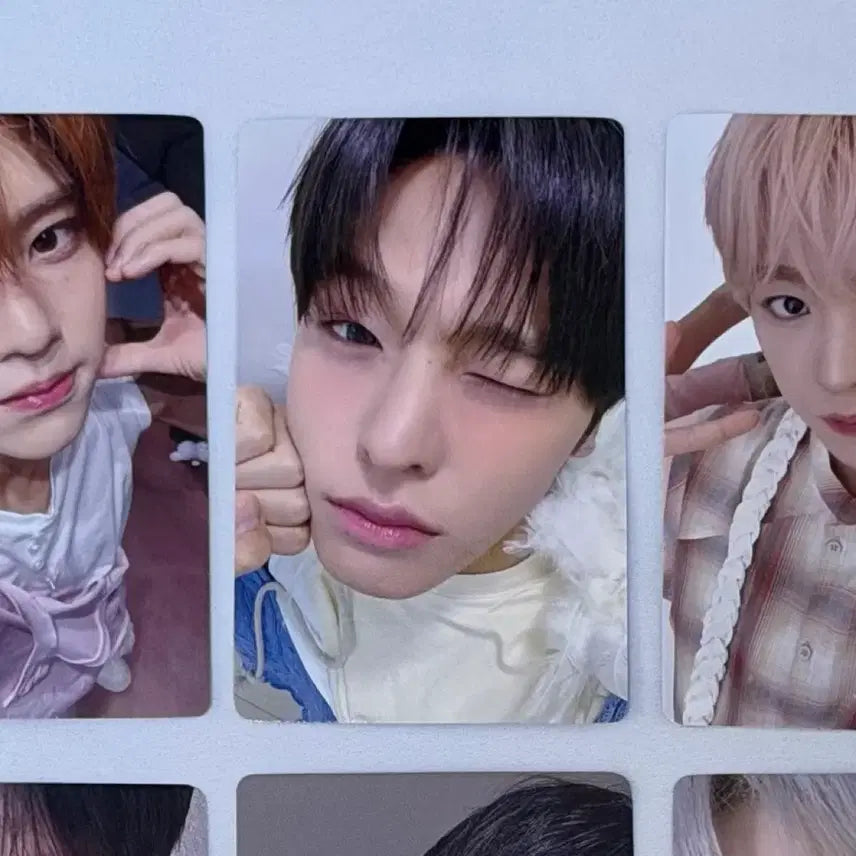 [BUNJANG] NCT WISH ODDEEN TO LOVE Jump-up Lucky Draw Riku POB Photocard / 엔시티위시 오드투러브 점프업 영통 미공포 리쿠 포카