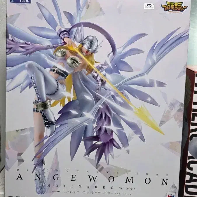[BUNJANG] MegaHouse GEM Angelemon Holy Arrow Ver. Figure (Sealed) / 택포65) 메가하우스 GEM 엔젤우몬 홀리애로우 ver 미개봉