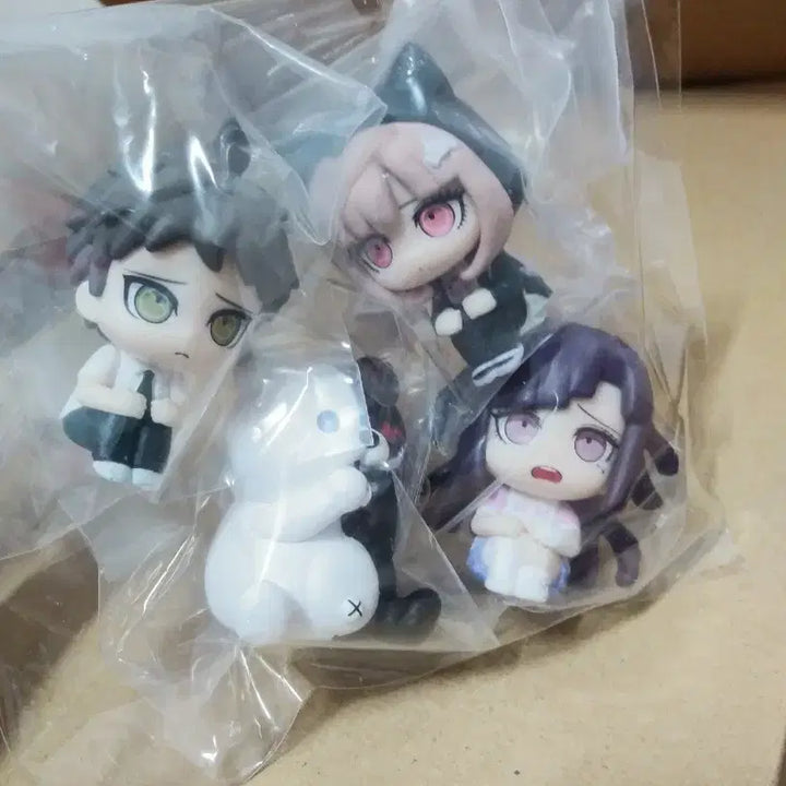 [BUNJANG] Super Danganronpa 2 Character Figure Set (4 Types) / 슈퍼단간론파2