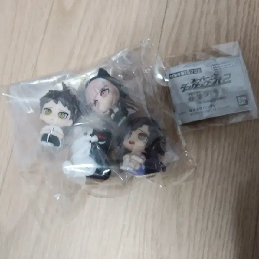 [BUNJANG] Super Danganronpa 2 Character Figure Set (4 Types) / 슈퍼단간론파2