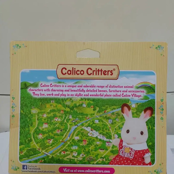 [BUNJANG] Sylvanian Families Old Panda Family / 실바니안 올드 판다 팬더곰
