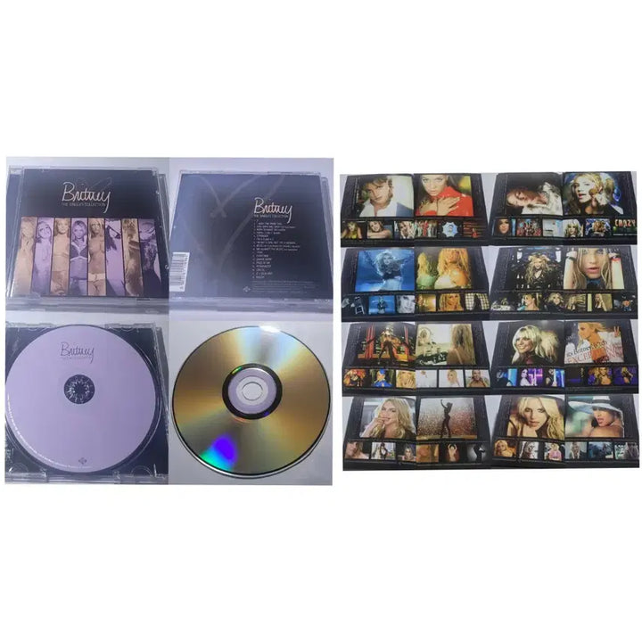 [BUNJANG] Britney Spears The Singles Collection, Greatest Hits (Japan Edition), and Britney &amp; Kevin CD+DVD Bundle Set / (혜자임) 브리트니 스피어스 시디 3장 팔아요~