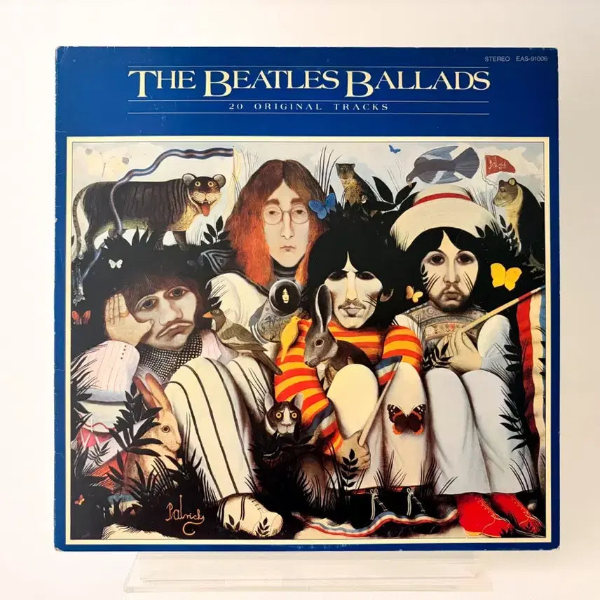 [BUNJANG] The Beatles Ballads Japanese First Press LP Record / 비틀즈 베스트 LP 레코드 Beatles 존레논 폴매카트니