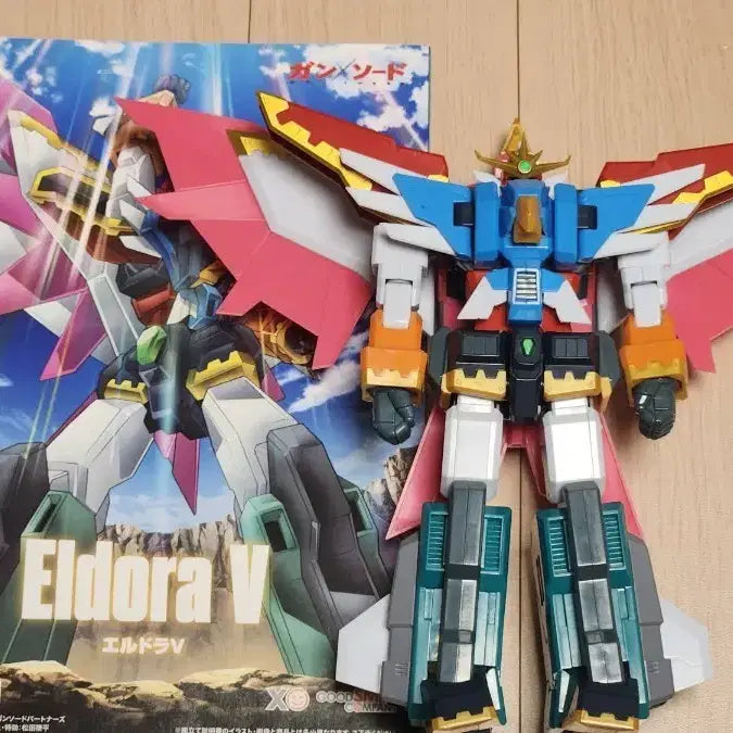 [BUNJANG] MODEROID Eldorafive Assembly Kit / 모데로이드 엘도라파이브 조립품 판매 합니다