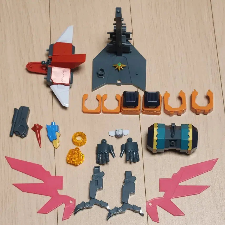 [BUNJANG] MODEROID Eldorafive Assembly Kit / 모데로이드 엘도라파이브 조립품 판매 합니다