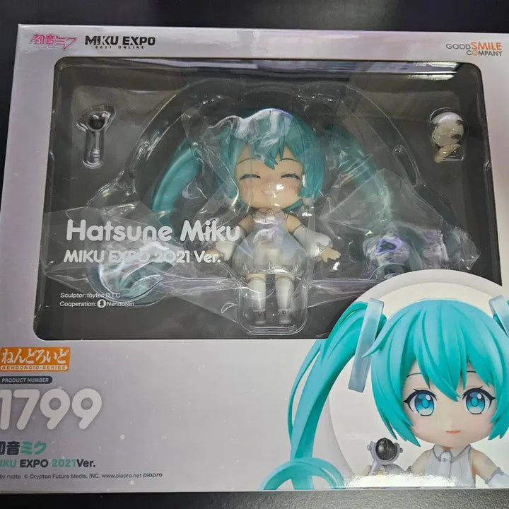 [BUNJANG] Good Smile Company Hatsune Miku Expo 2021 Nendoroid / 넨도로이드 1799 하츠네 미쿠 엑스포 2021 넨도 팝니다