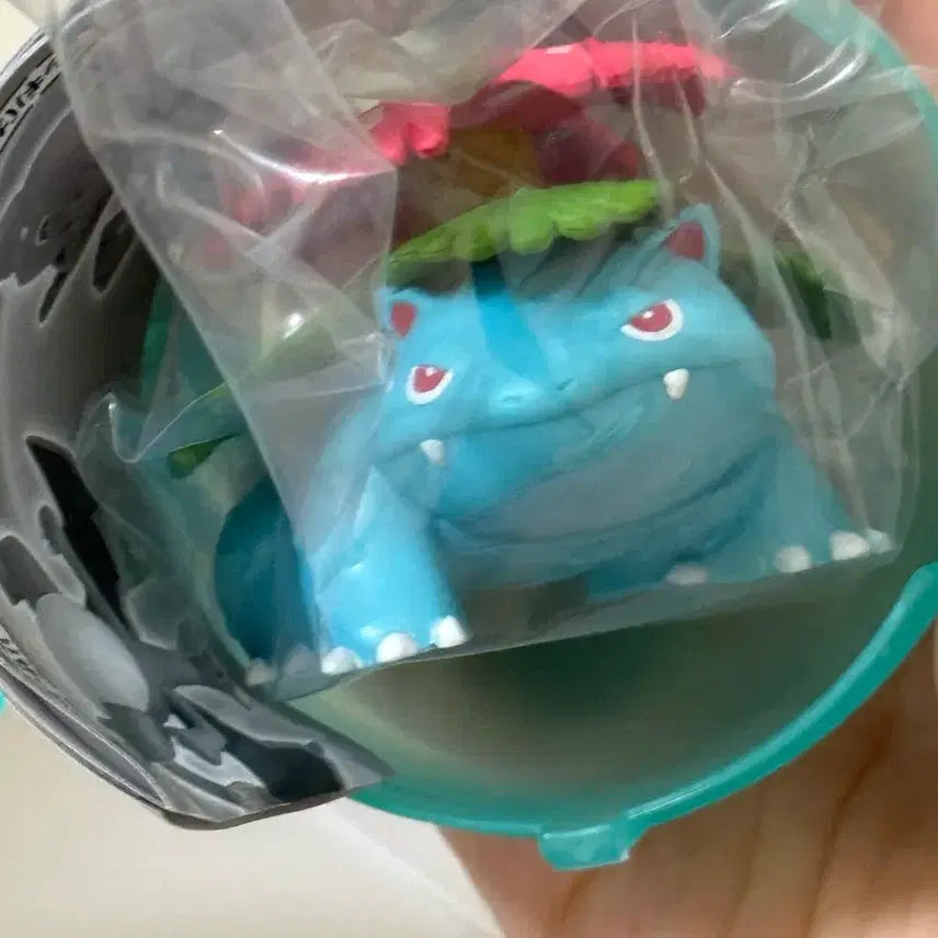 [BUNJANG] Pokemon Kanto Kingler Gacha Figure / 포켓몬 관동지방 거북왕 가챠