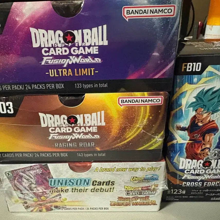 [BUNJANG] Dragon Ball Box Set - Japanese &amp; US Editions / 드래곤볼 박스 영판 일판