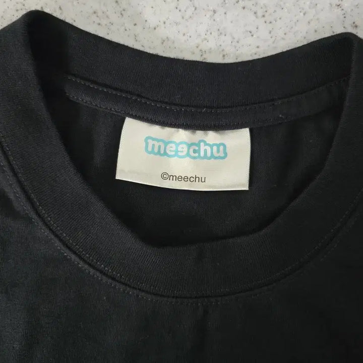 [BUNJANG] Michu Collaboration T-Shirt / 미츄 콜라보 티셔츠