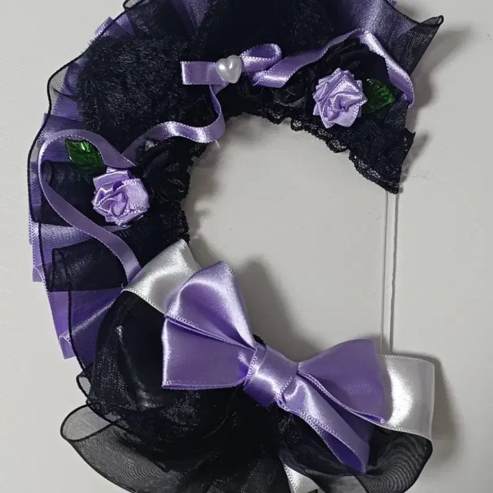 [BUNJANG] Ribbon Lace Heart Toploader Set / 리본 레이스 하트 탑로더 판매