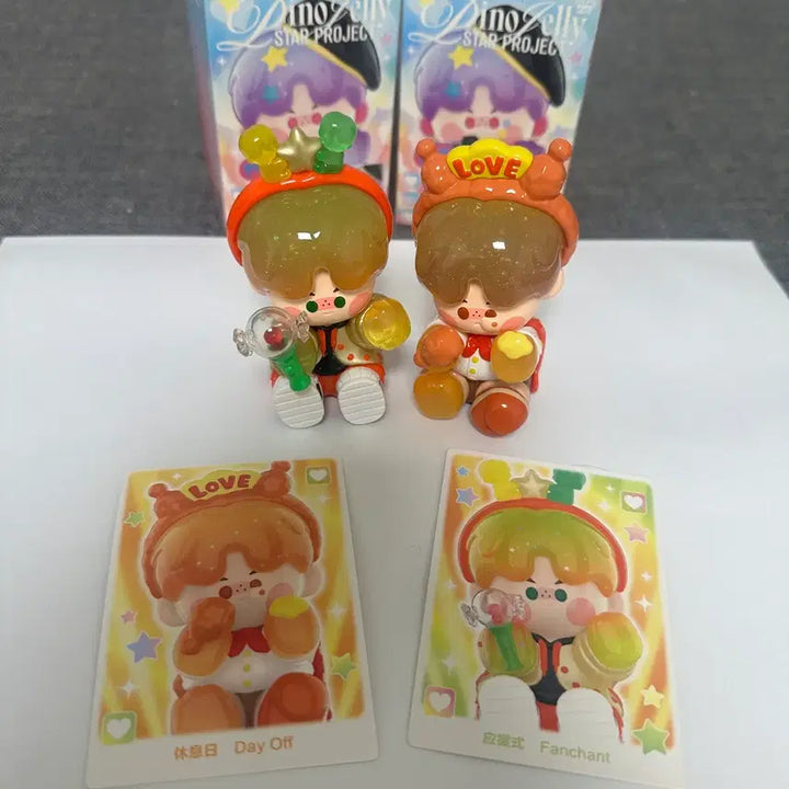 [BUNJANG] Pinocchioz Jelly Star Project Figure (2 Types) / 피노젤리 스타프로젝트 피규어 2종