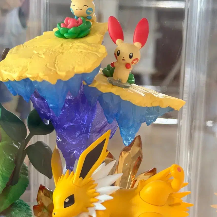 [BUNJANG] Pokemon Eeveelutions Jolteon Figure / 포켓몬스터 이브이즈  쥬피썬더피규어 정품