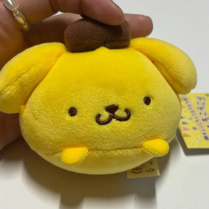 [BUNJANG] Sanrio Pompompurin Mochi Plush Doll / 산리오 폼폼푸린 모찌인형판매