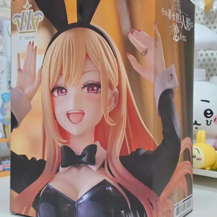 [BUNJANG] Taito Swimsuit Ver. Marine Bunny Girl Figure / 그비돌 마린 바니걸 피규어 타이토 티모스트 비스크돌