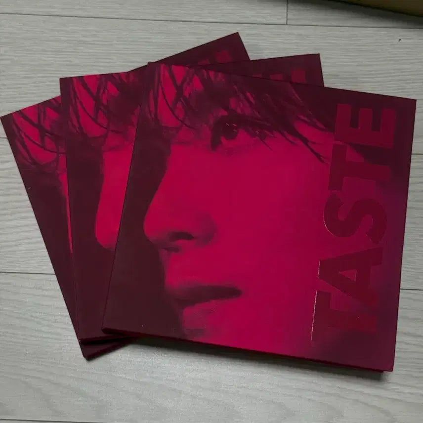 [BUNJANG] NCT Haechan Taste Album Bundle Set (Savory Version) / 해찬 TASTE 앨범 3장 일괄
