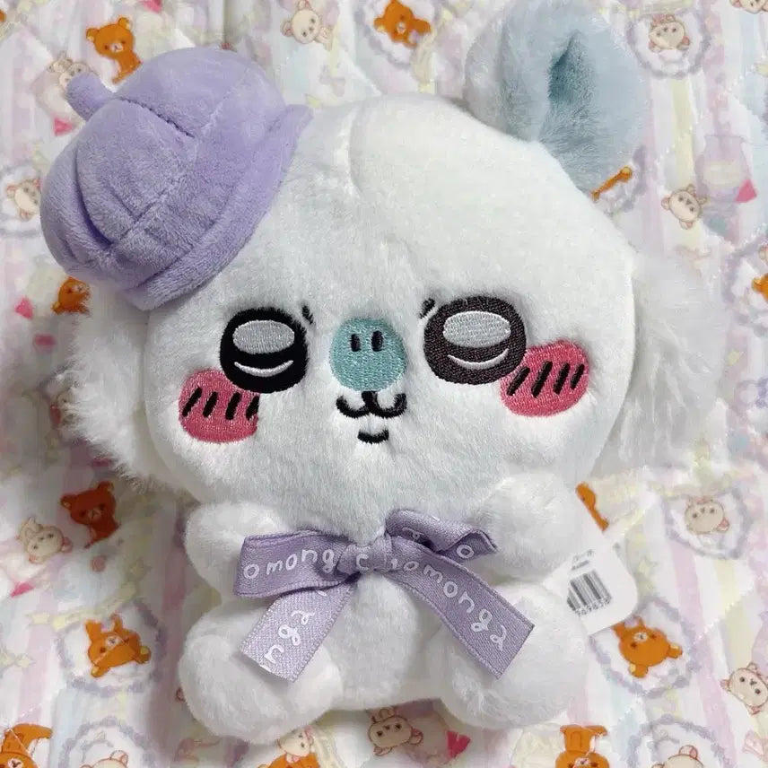 [BUNJANG] Mongga Hat Figure / 먼작귀 모자쓴 모몽가 인형