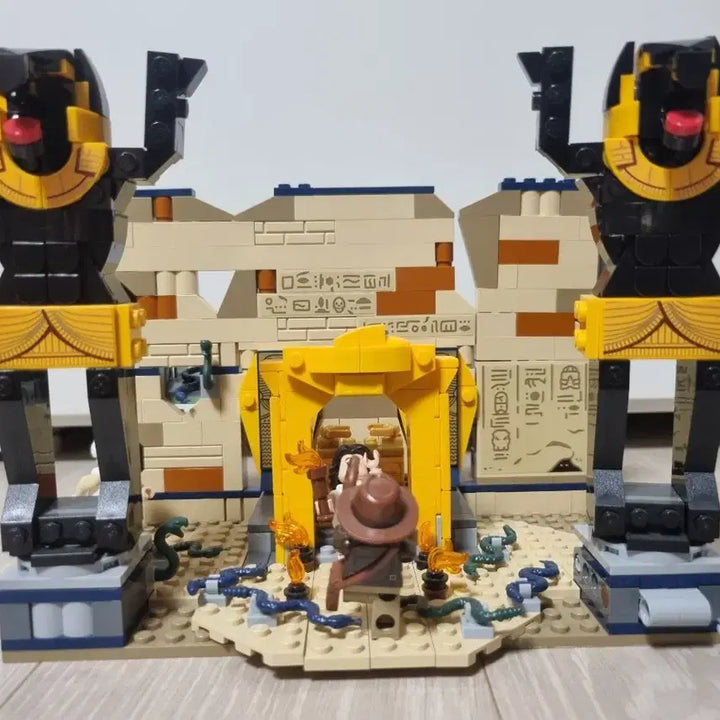 [BUNJANG] LEGO Temple of the Emerald Serpent 77013 / 레고 77013