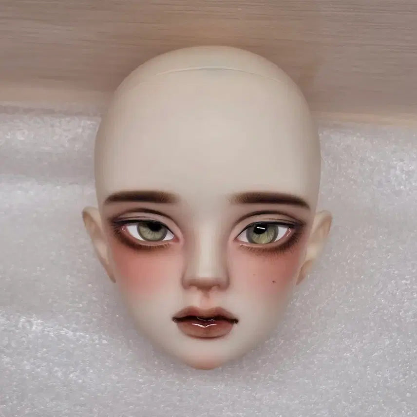 [BUNJANG] Sweet Gale Danny SD Ball-Jointed Doll Head (White Skin, Makeup) / SD 스윗게일 대니 SWEET GALE DANNY 구체관절 미백 메이크업 헤드