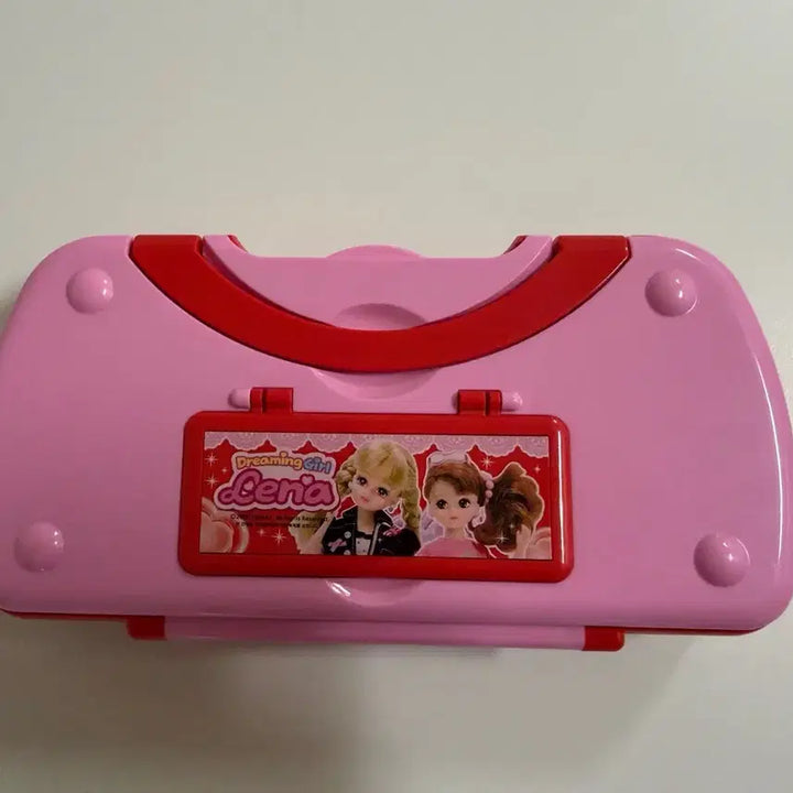 [BUNJANG] Vintage Pencil Case with Comb and Mirror / 고전 문구 필통 (빗,거울 포함)