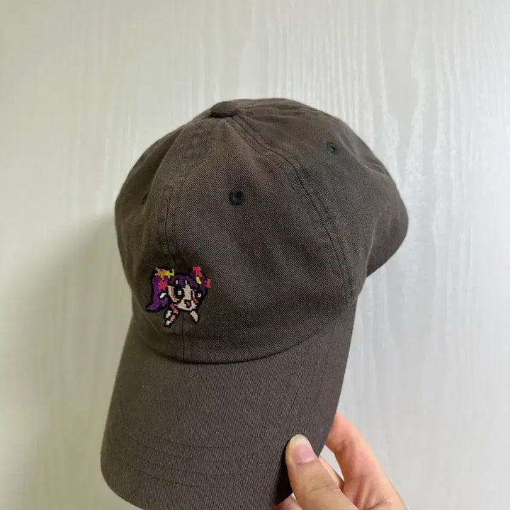 [BUNJANG] NewJeans x LINE FRIENDS Powerpuff Girls Hanni Baseball Cap / 뉴진스 라인프렌즈 파워퍼프걸 볼캡 (하니)