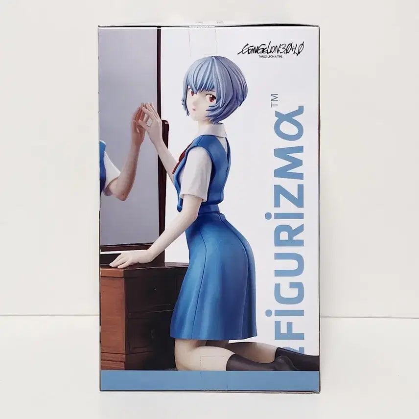 [BUNJANG] Sega Figurez-m Alpha Ayana Rei Figure Evangelion Theatrical Edition / 세가 피규어리즘 알파 피규어 신 에반게리온 극장판 아야나미 레이