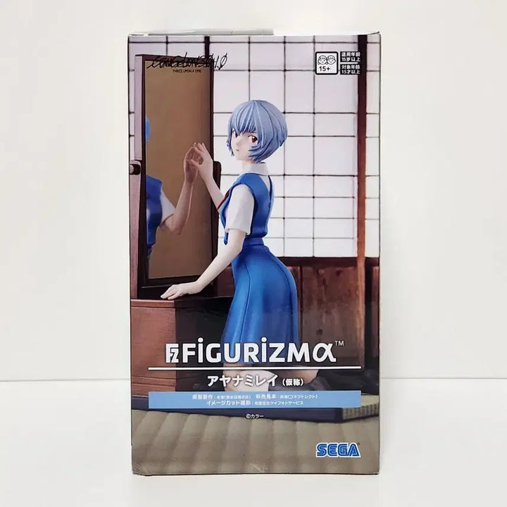 [BUNJANG] Sega Figurez-m Alpha Ayana Rei Figure Evangelion Theatrical Edition / 세가 피규어리즘 알파 피규어 신 에반게리온 극장판 아야나미 레이