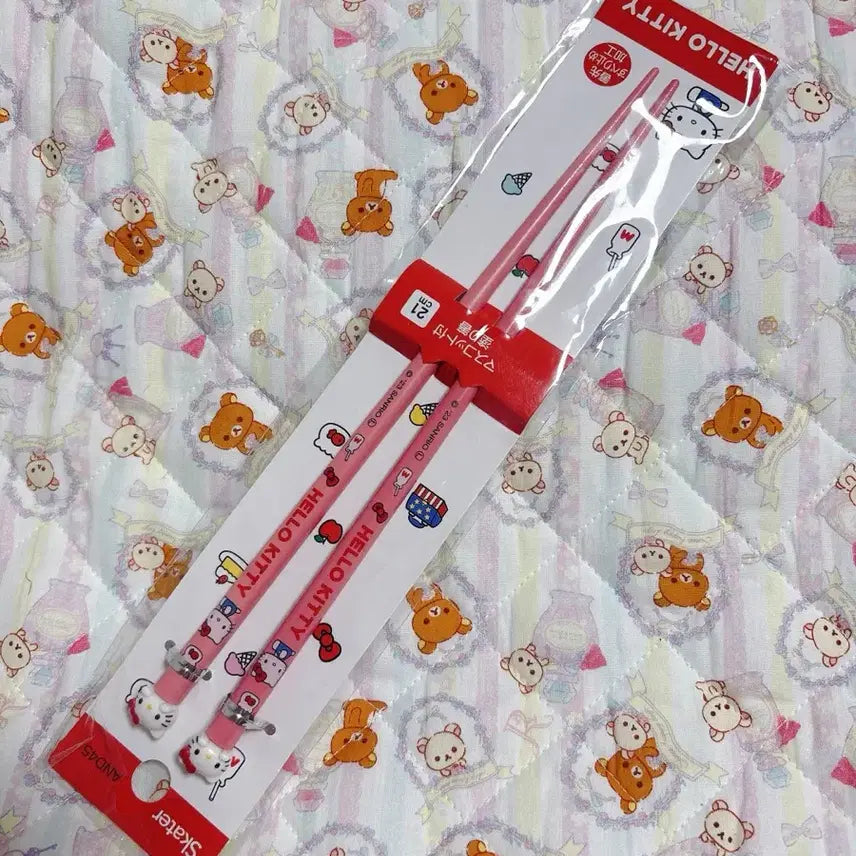 [BUNJANG] Hello Kitty Chopsticks / 키티 젓가락