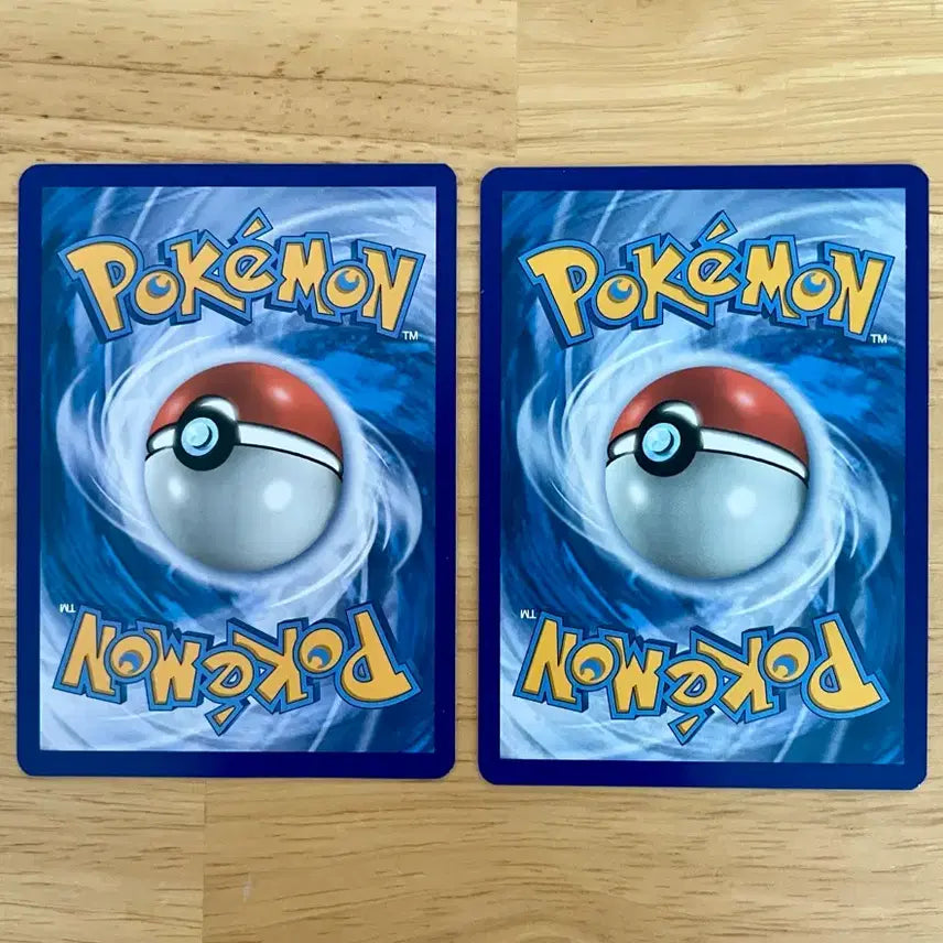 [BUNJANG] Wooper &amp; Quagsire Set North America Pokemon Card / 북미 포켓몬카드 우파 누오 세트