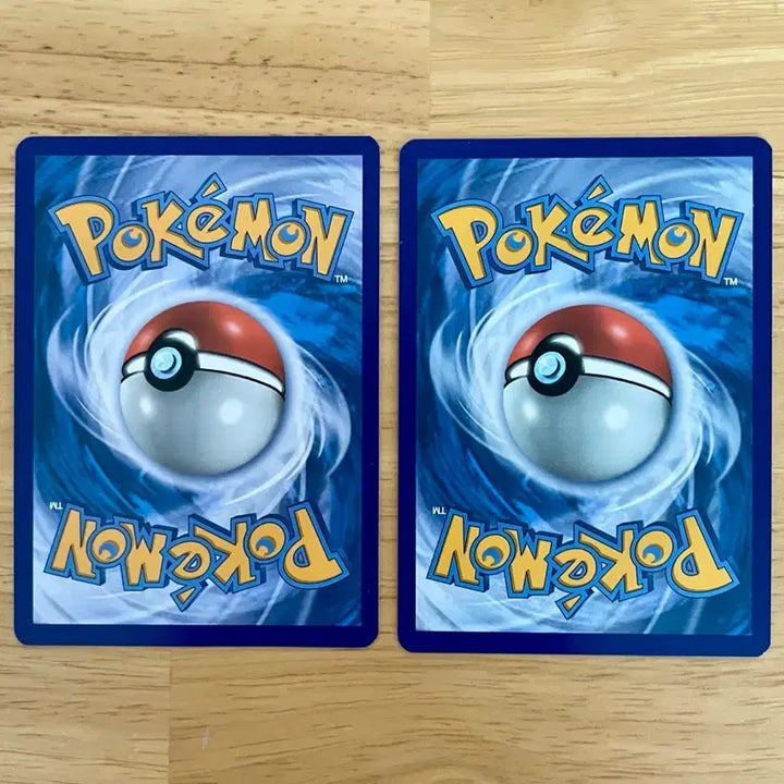 [BUNJANG] Wooper &amp; Quagsire Set North America Pokemon Card / 북미 포켓몬카드 우파 누오 세트