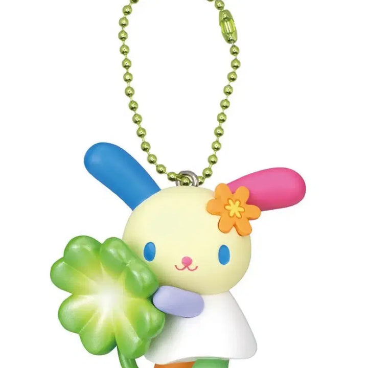 [BUNJANG] Sanrio Four-Leaf Clover Gacha Keychain (Usahana) / 산리오 네잎클로바 가챠 (우사하나)