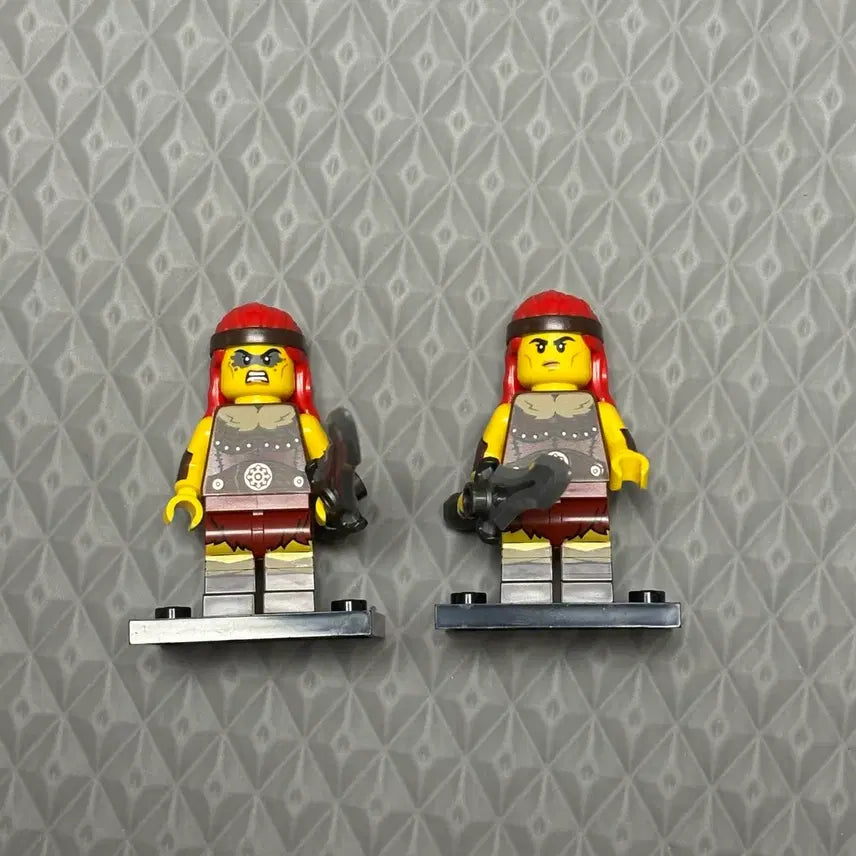 [BUNJANG] LEGO Minifigure Series 25 - Barbarian (71045) / 레고 71045 미니피겨 시리즈 25-11번 사나운 바바리안