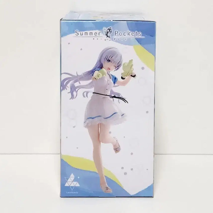 [BUNJANG] Sega Luminasta Naruse Shiroha Summer Pockets Figure (Box Damage) / 박스손상 세가 루미나스타 피규어 서머 포켓츠 나루세 시로하