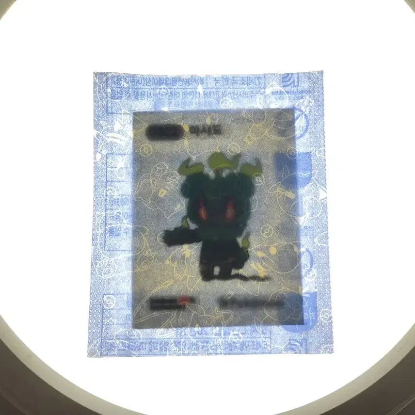 [BUNJANG] Pokemon Sealed Dibong Seal (Phantump, Marshadow, Silvally) / 포켓몬스터 띠부씰 띠부실 판매 (따라큐,마샤도,실버디)