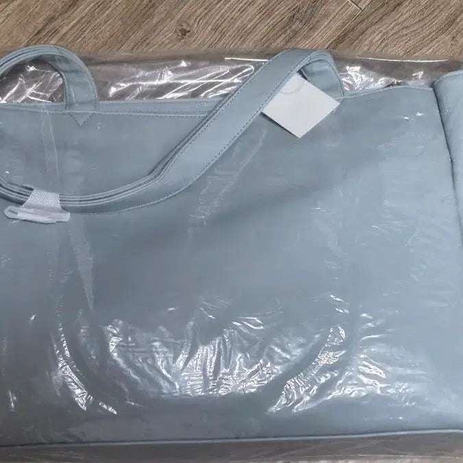 [BUNJANG] Wego Lace-Up Ita Bag S Size (Sky Blue/Socks) - Sealed / wego 레이스업 이타백 S사이즈 미개봉