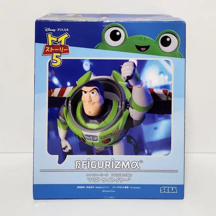 [BUNJANG] Sega Figure-ism Alpha Figure Toy Story 5 Buzz Lightyear / 세가 피규어리즘 알파 피규어 토이스토리5 버즈 라이트 이어