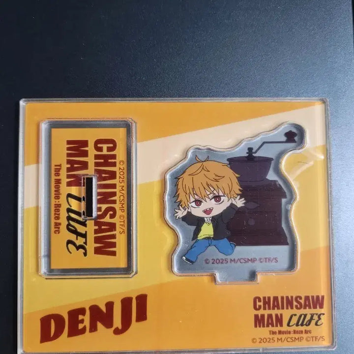 [BUNJANG] Chainsaw Man Denji Acrylic Stand / 체인소맨 카페 덴지 아크릴 스탠드