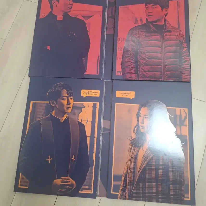 [BUNJANG] The Fiery Priest DVD (Unsealed) / 열혈사제 dvd 단순개봉