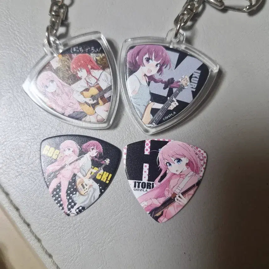 [BUNJANG] Bocchi the Rock! Yamaha Collaboration Guitar Picks / 봇치 더 록 야마하 콜라보피크