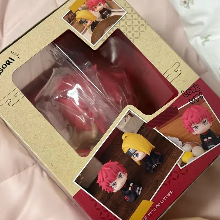 [BUNJANG] Naruto Sasori Look Up Figure (Sealed) / 사소리 룩업 미개봉 새상품 판매