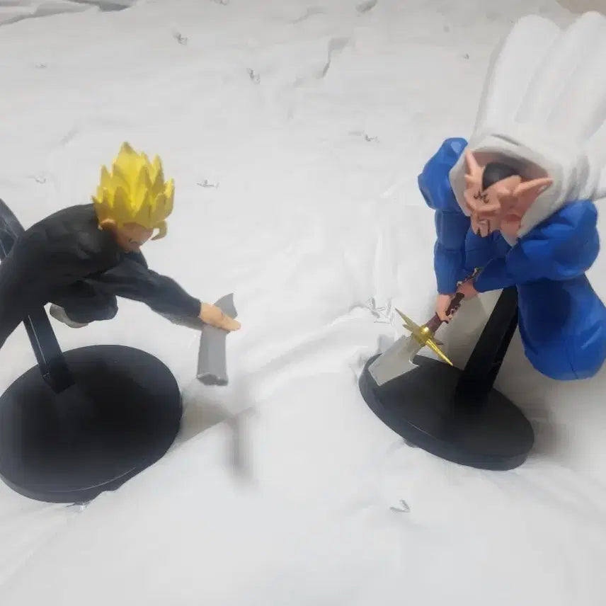 [BUNJANG] Dragon Ball Match Makers Son Gohan &amp; Debura Figure / 드래곤볼 매치메이커 손오반데브라 피규어 판매