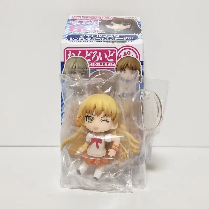 [BUNJANG] Nendoroid Petite Idolmaster Cinderella Girls Stage 01 Rika Jougasaki / 넨도로이드 푸치 아이돌 마스터 신데렐라 걸즈 스테이지 01 죠가사키 리카