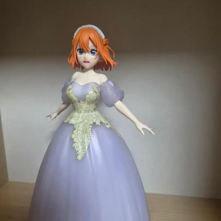 [BUNJANG] Bandai Banpresto The Quintessential Quintuplets Nakano Yotsuba Figure / 반다이 반프레스토 오등분의 신부 나카노 요츠바 피규어